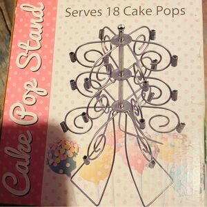 Cake Pop  18 holders ( Silver )